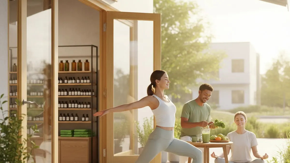 Blog Post: cbd store near me open now - Professional illustration