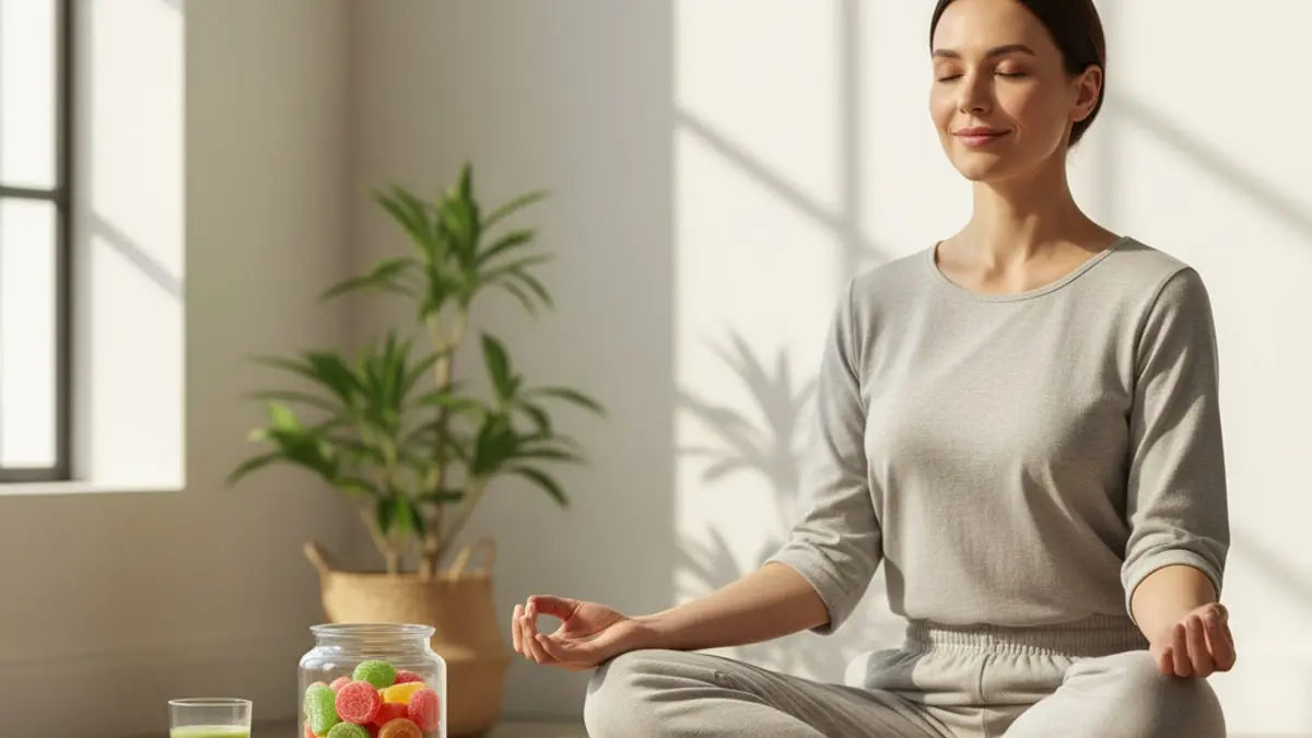 Blog Post: how many cbd gummies should i eat tldufood - Professional illustration