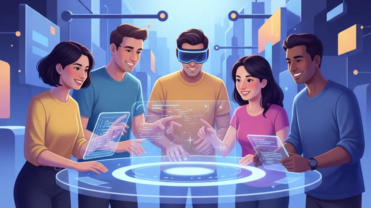 Blog Post: These directly prepare the reader to say yes to the Reset. - Professional illustration