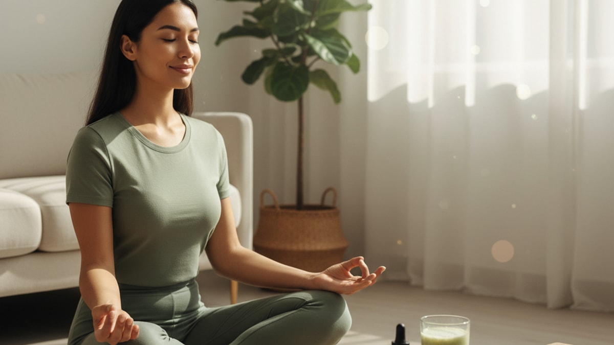 Blog Post: best cbd for sleep and inflammation - Professional illustration