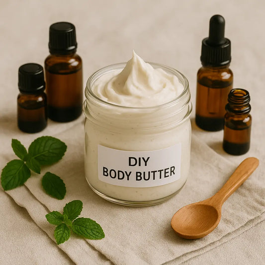 DIY-Body-Butter-Recipe-Nourish-Skin-Naturally-with-Essential-Oils Mother Earth Natural Health