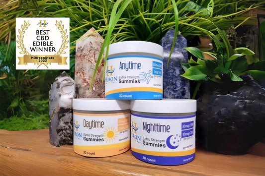 Gummy-Goodness-Indulge-in-Huron-Hemp-s-Award-Winning-CBD-Gummies Mother Earth Natural Health
