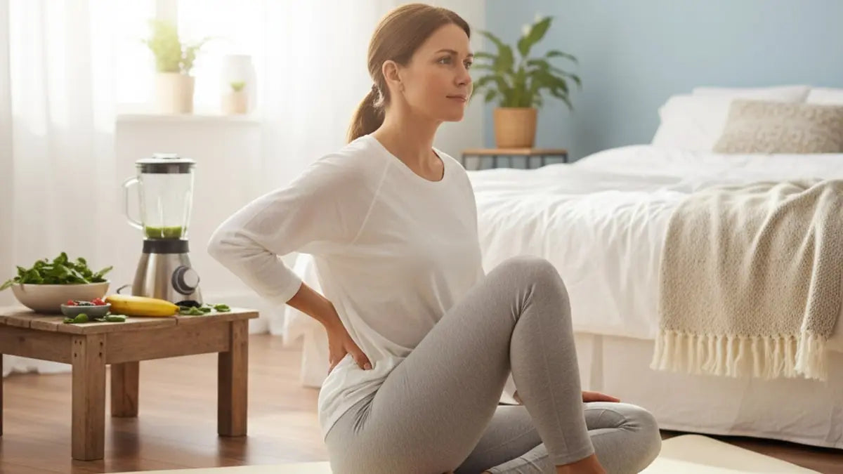 Blog Post: why is pain worse at night - Professional illustration