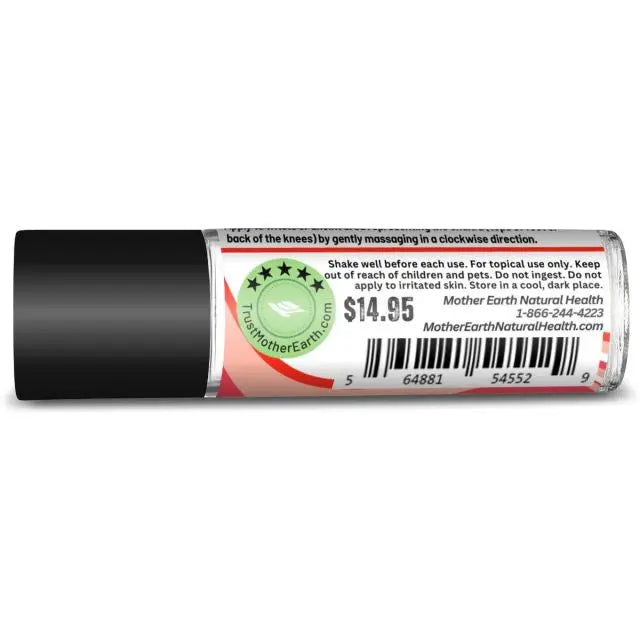 Mother Earth Essential Oil Roll On - 1st Chakra Rooted Balance My Store