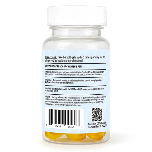 Huron Hempâ„¢ Full Spectrum - Softgels Mother Earth Natural Health