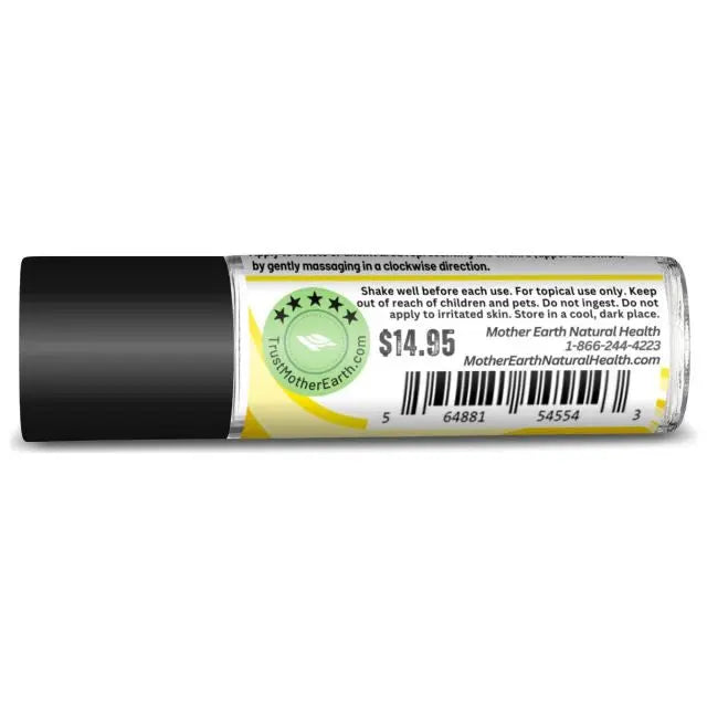 Mother Earth Essential Oil Roll On - 3rd Chakra Inner Strength My Store