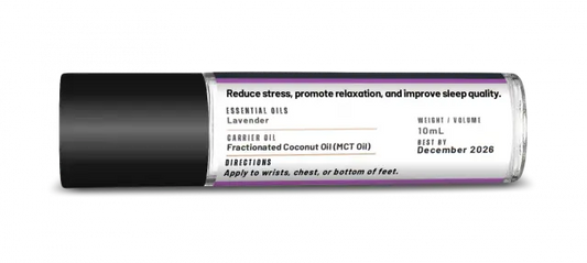 Mother Earth Essential Oil Roll On - Lavender My Store