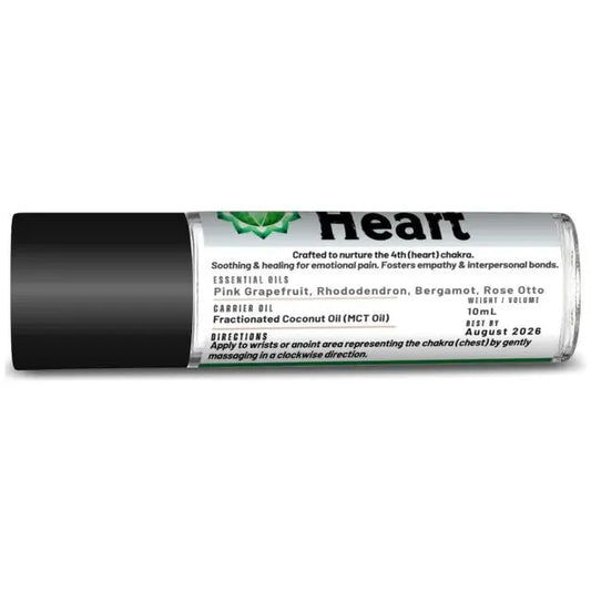 Mother Earth Essential Oil Roll On - 4th Chakra Healing Heart My Store