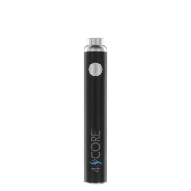 4Score Dual Charge Vape Battery - Black - Mother Earth Natural Health 4Score Dual Charge Vape Battery - Black - Mother Earth Natural Health