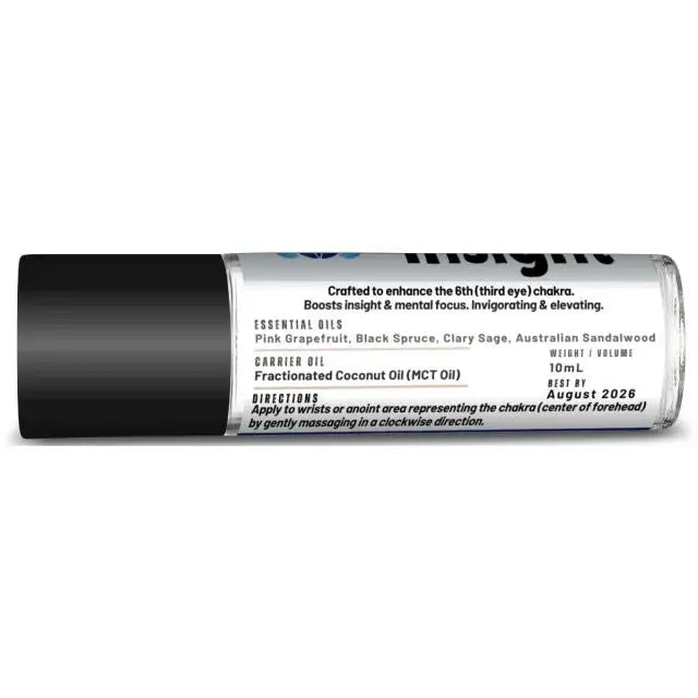 Mother Earth Essential Oil Roll On - 6th Chakra Inner Insight My Store