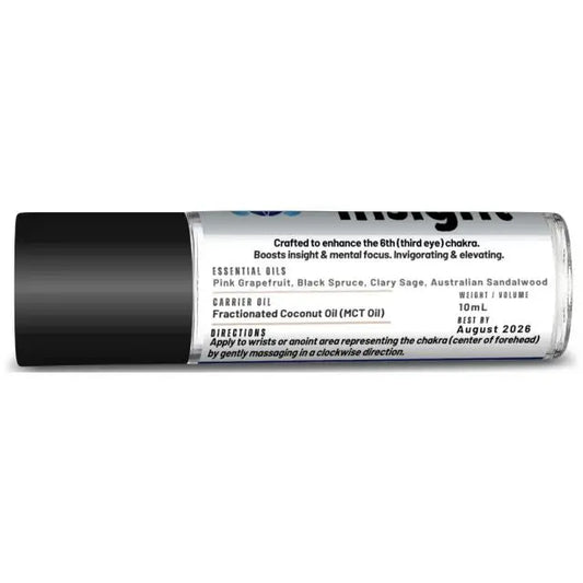 Mother Earth Essential Oil Roll On - 6th Chakra Inner Insight My Store