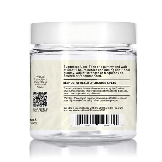 Huron Hempâ„¢ Signature Collection - Calm & Clear Broad Spectrum CBD Gummies My Store