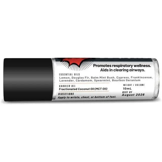 Mother Earth Essential Oil Roll On - Cough Be Gone My Store