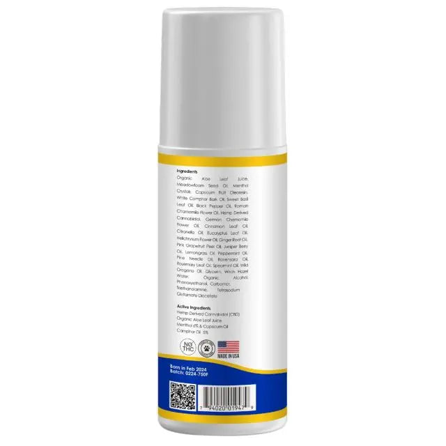 Huron Hemp™ CBD Freeze Roll-On - Maximum Strength My Store