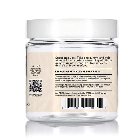 Huron Hempâ„¢ Signature Collection - Glow & Balance Broad Spectrum CBD : CBC Gummies My Store