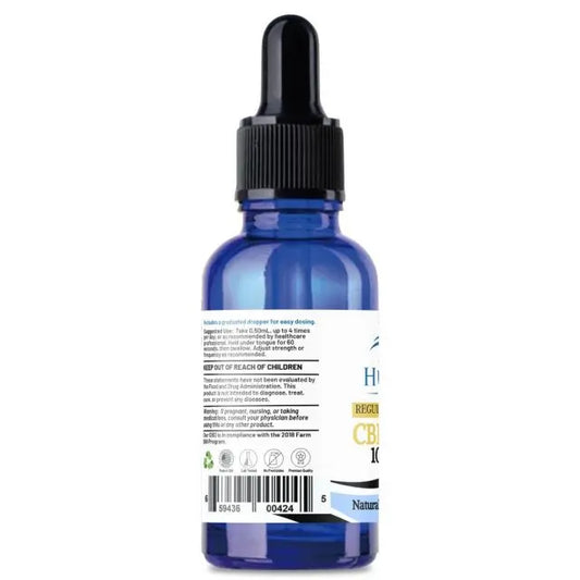 Huron Hemp™ Traditional Full Spectrum CBD Oil - 1000mg Strength - Natural Flavor My Store