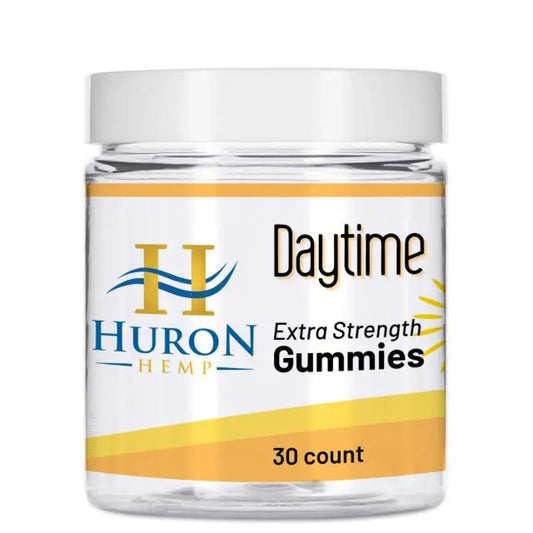 Huron Hemp™ Time Collection - Daytime 25mg CBD : 25mg CBG Full Spectrum Gummies My Store
