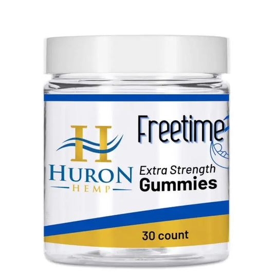 Huron Hempâ„¢ Time Collection - Freetime 50mg Pure CBD Gummies My Store