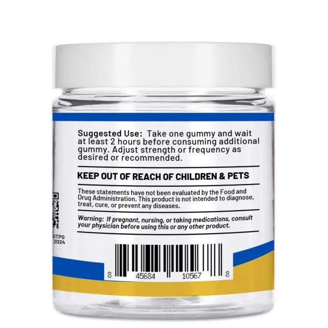 Huron Hemp™ Time Collection - Freetime 50mg Pure CBD Gummies My Store