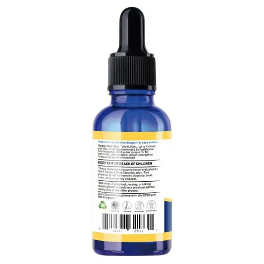 Huron Hemp™ Pure CBD Oil - 2000mg Strength My Store