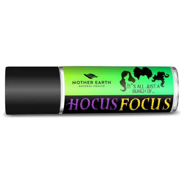 Mother Earth Essential Oil Roll On - Hocus Focus - Mother Earth Mother Earth Natural Health Mother Earth Essential Oil Roll On - Hocus Focus - Mother Earth Mother Earth Natural Health