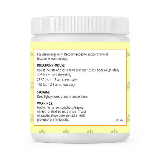 Mother Earth Pets Canine Soft Chews - Allergy My Store