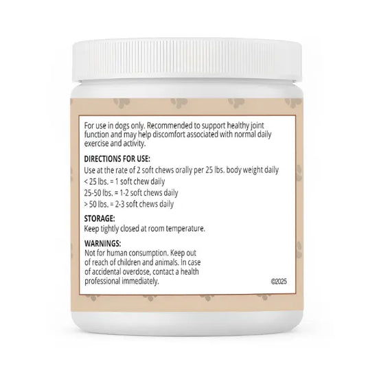 Mother Earth Pets Canine Soft Chews - Hip & Joint My Store