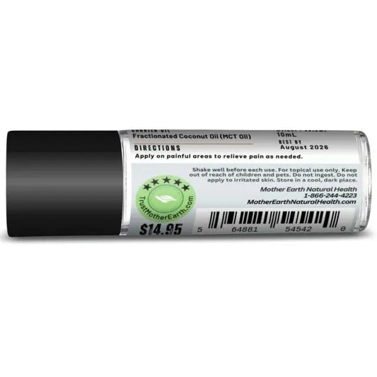 Mother Earth Essential Oil Roll On - Pain Eraser My Store