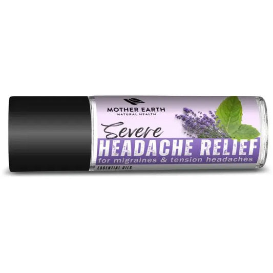 Mother Earth Essential Oil Roll On - Severe Headache Relief My Store
