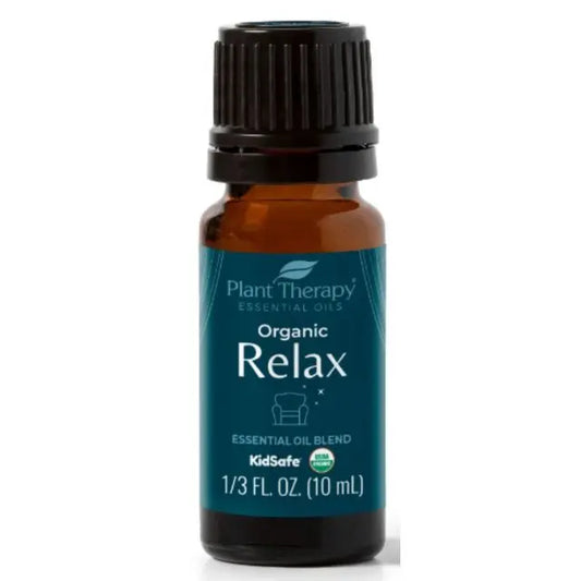 Plant Therapy Essential Oil - Relax - Organic My Store