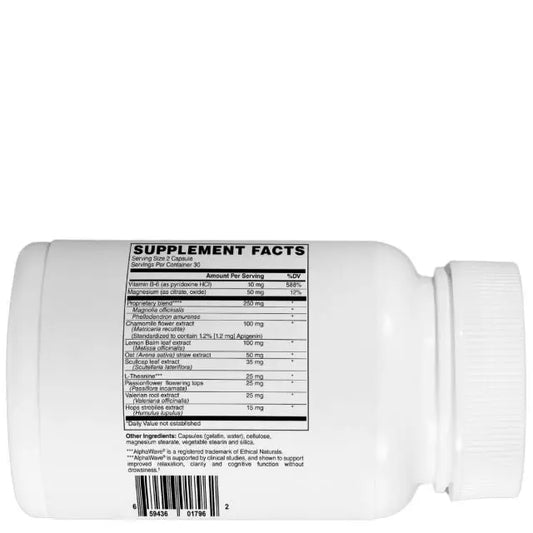 Mother Earth Supplements Relaxation Support - Capsules My Store