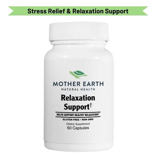 Mother Earth Supplements Relaxation Support - Capsules My Store