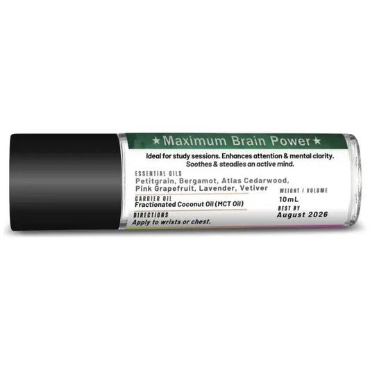 Mother Earth Essential Oil Roll On - Study Buddy My Store