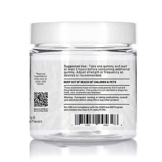 Huron Hempâ„¢ Signature Collection - Vibe & Thrive - 5:1 Full Spectrum Gummies My Store