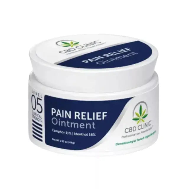 CBD CLINIC™ Level 5 Clinical Strength CBD Ointment – Pro-Sport Pain Relief – 1.55oz My Store