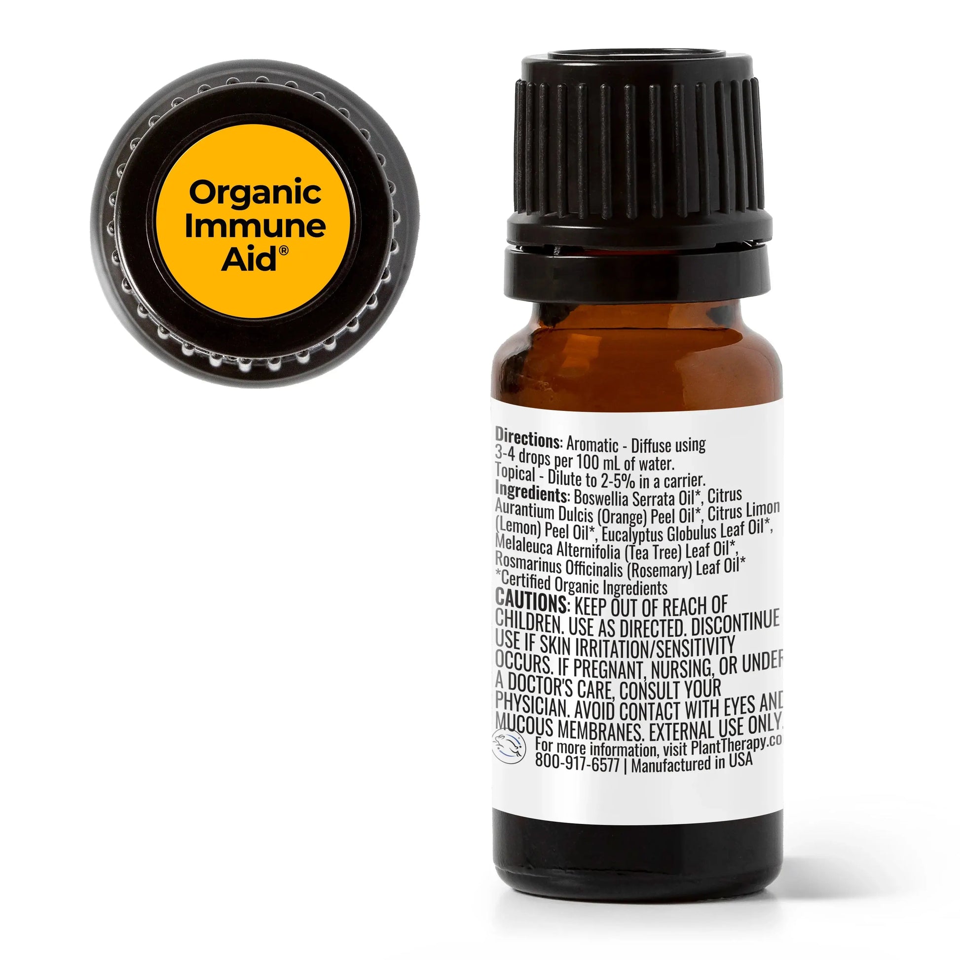 Plant Therapy Essential Oil - Immune Aid - Organic My Store