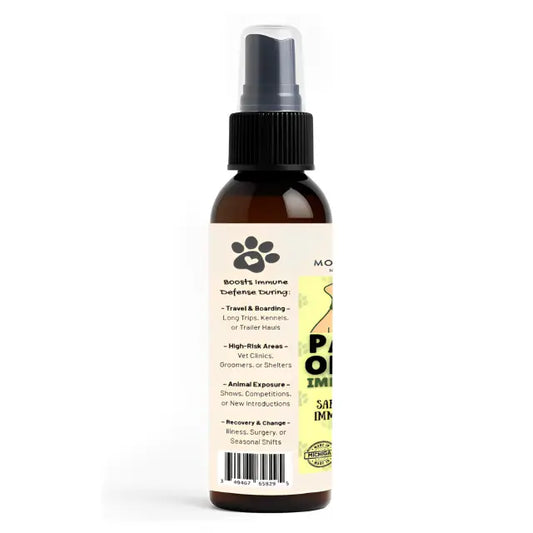 Mother Earth Pets Spray - Paw and Order: Immune Unit - 4oz My Store