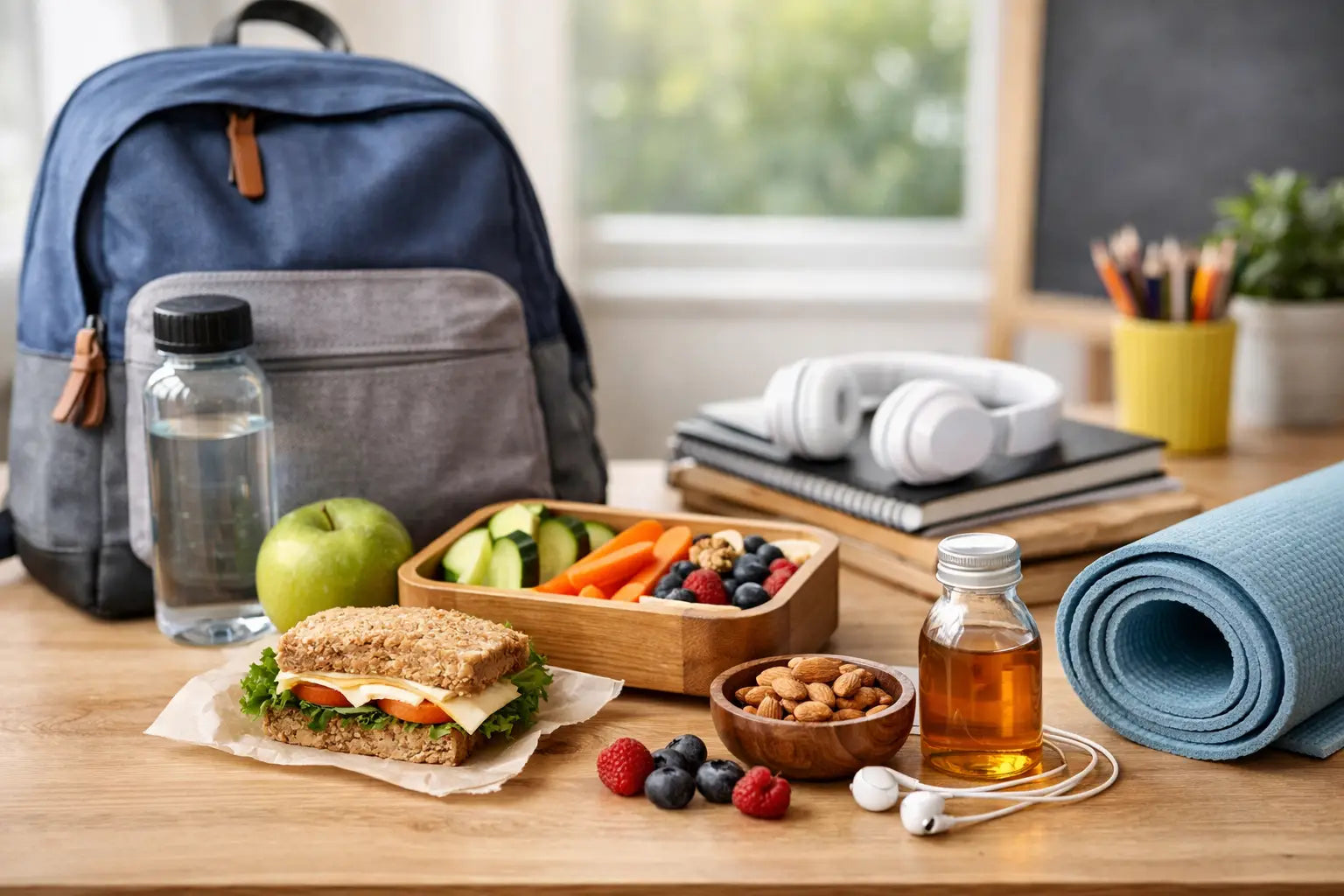 Back to School Healthy Tips for Calmer Weeks