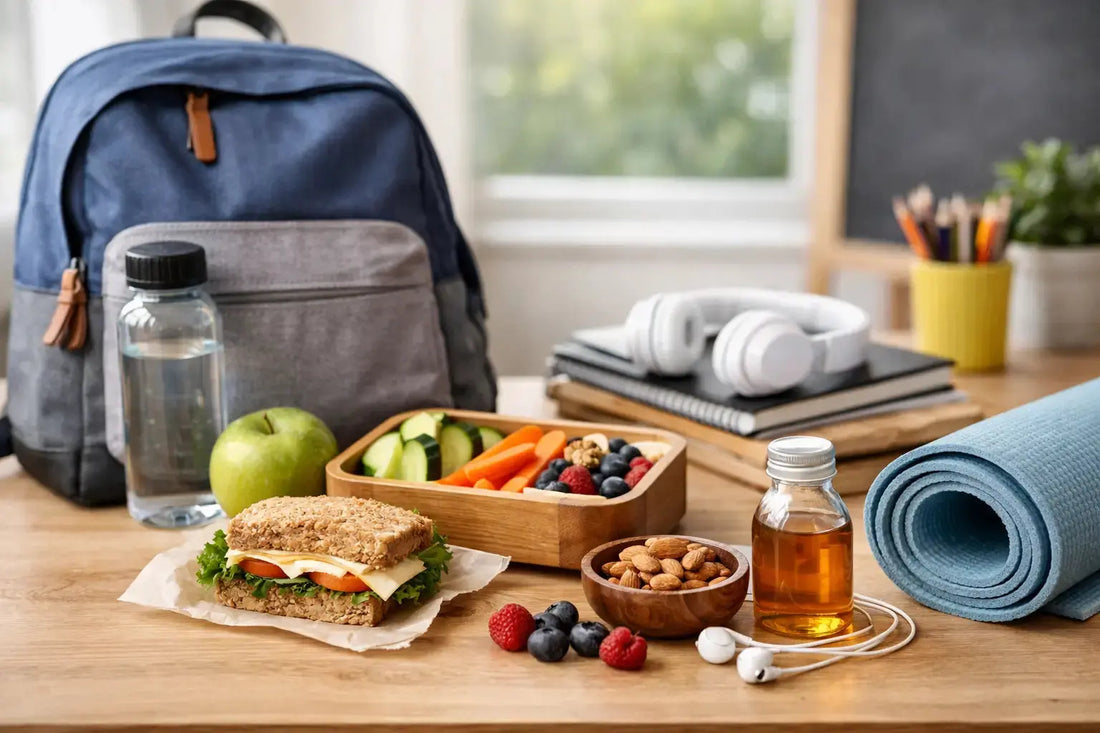 Back to School Healthy Tips for Calmer Weeks
