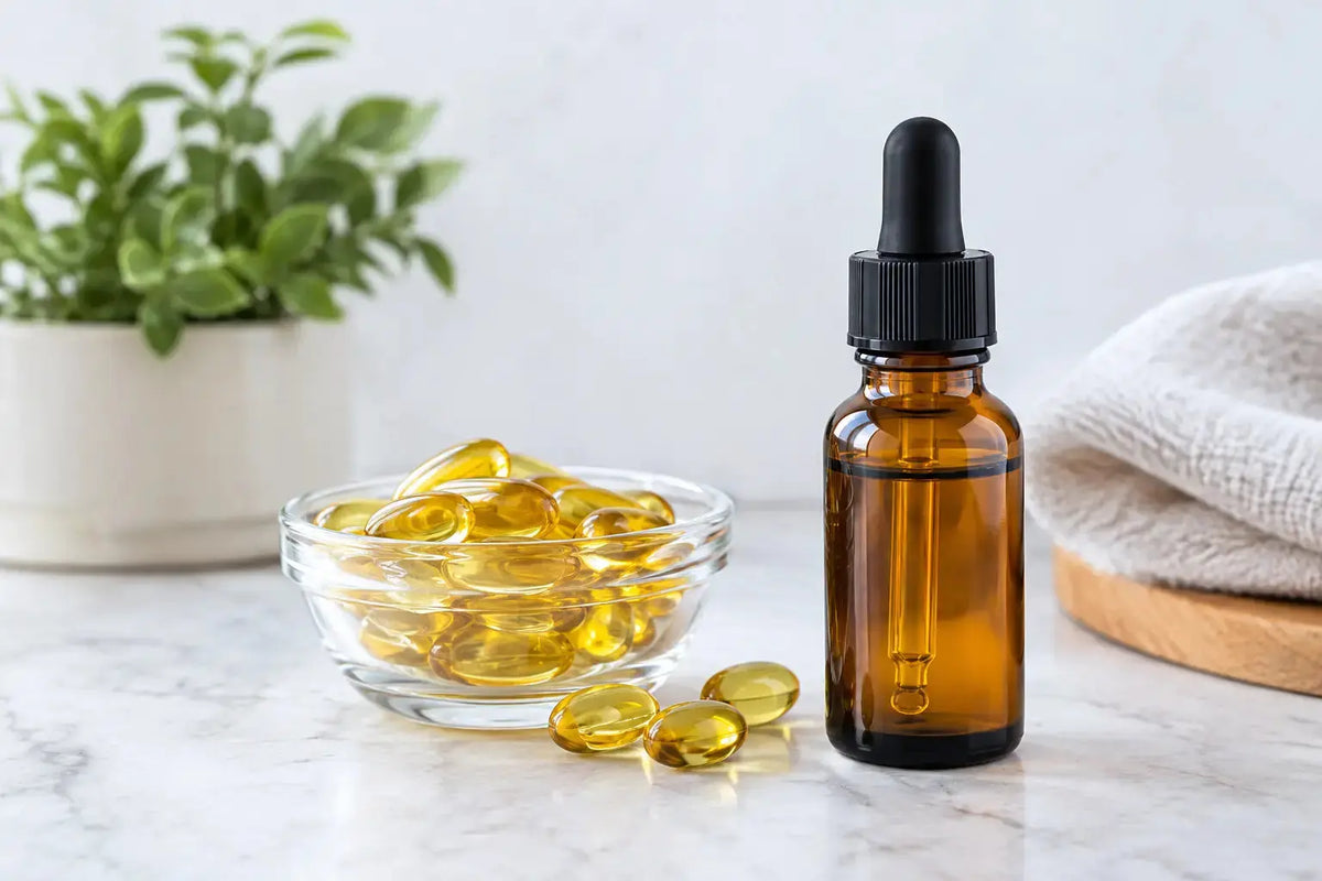 CBD Softgels Versus Oils for Daily Wellness