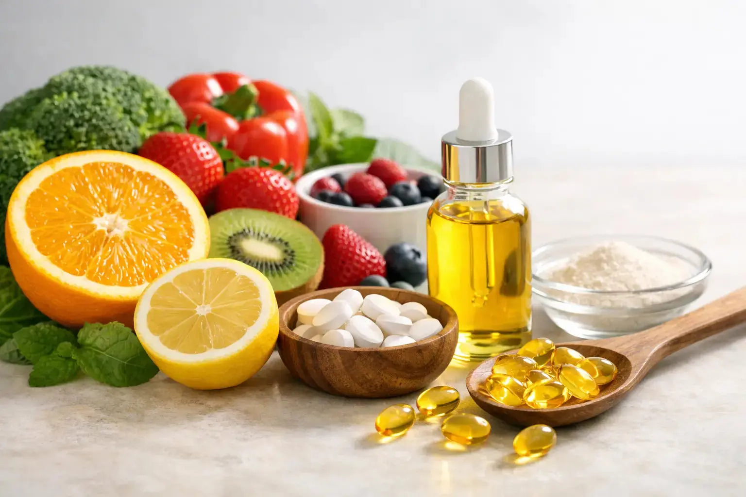 Vitamin C Benefits, Foods, and Smart Supplement Use