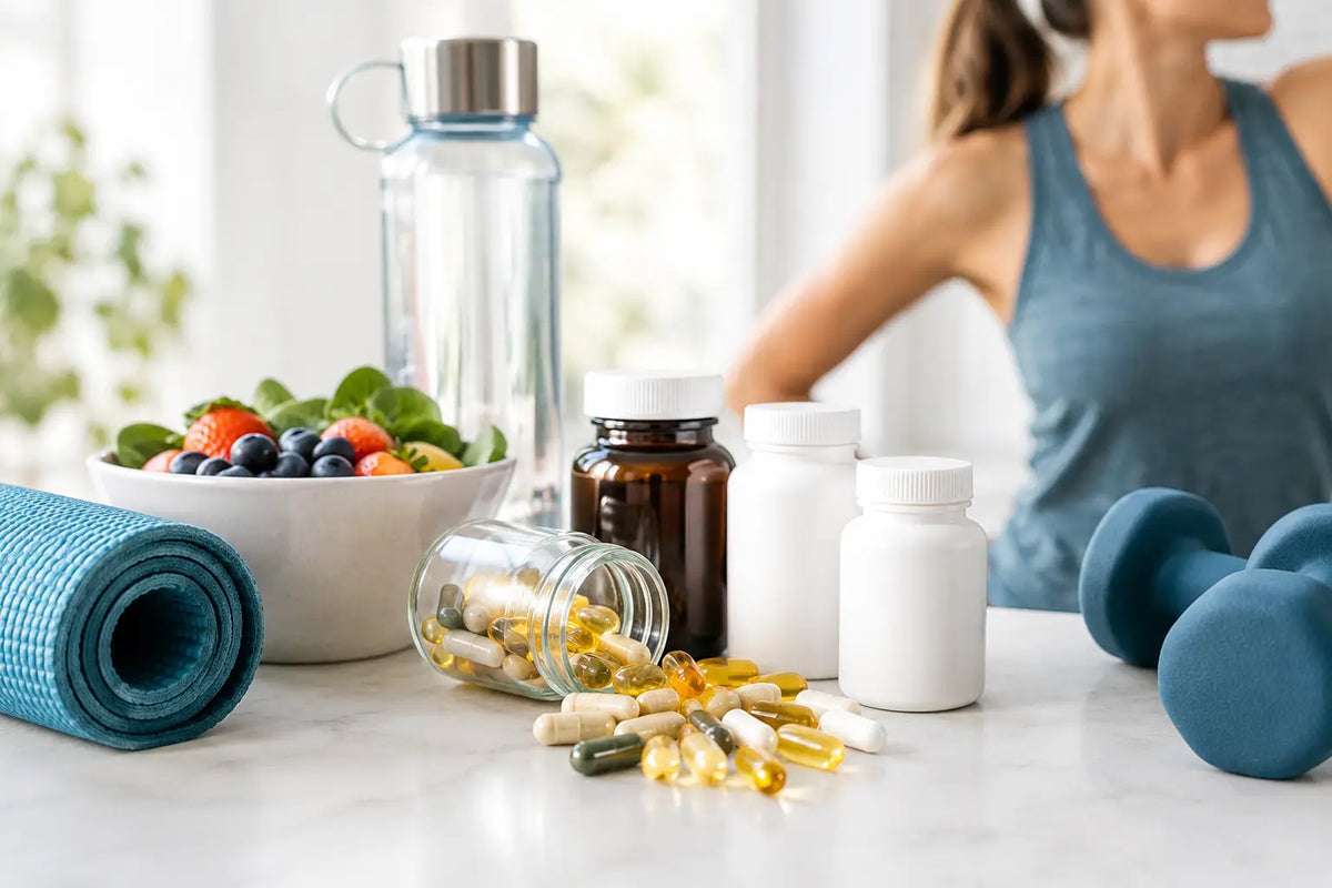 Best Vitamins for Active Adults: What Matters