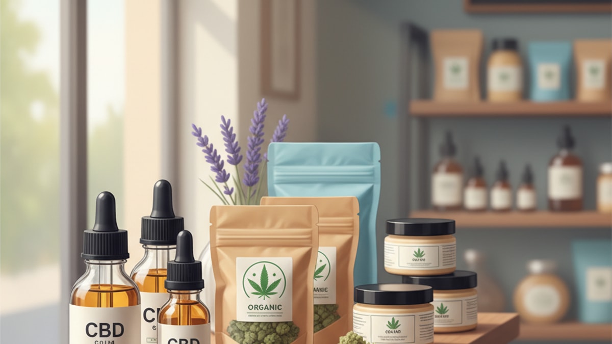 Blog Post: local hemp shop - Professional illustration