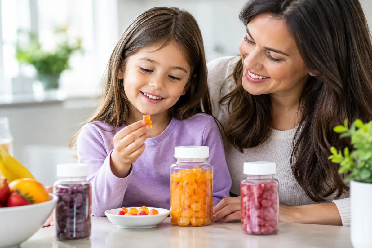 How to Select Safe Children's Vitamins Wisely