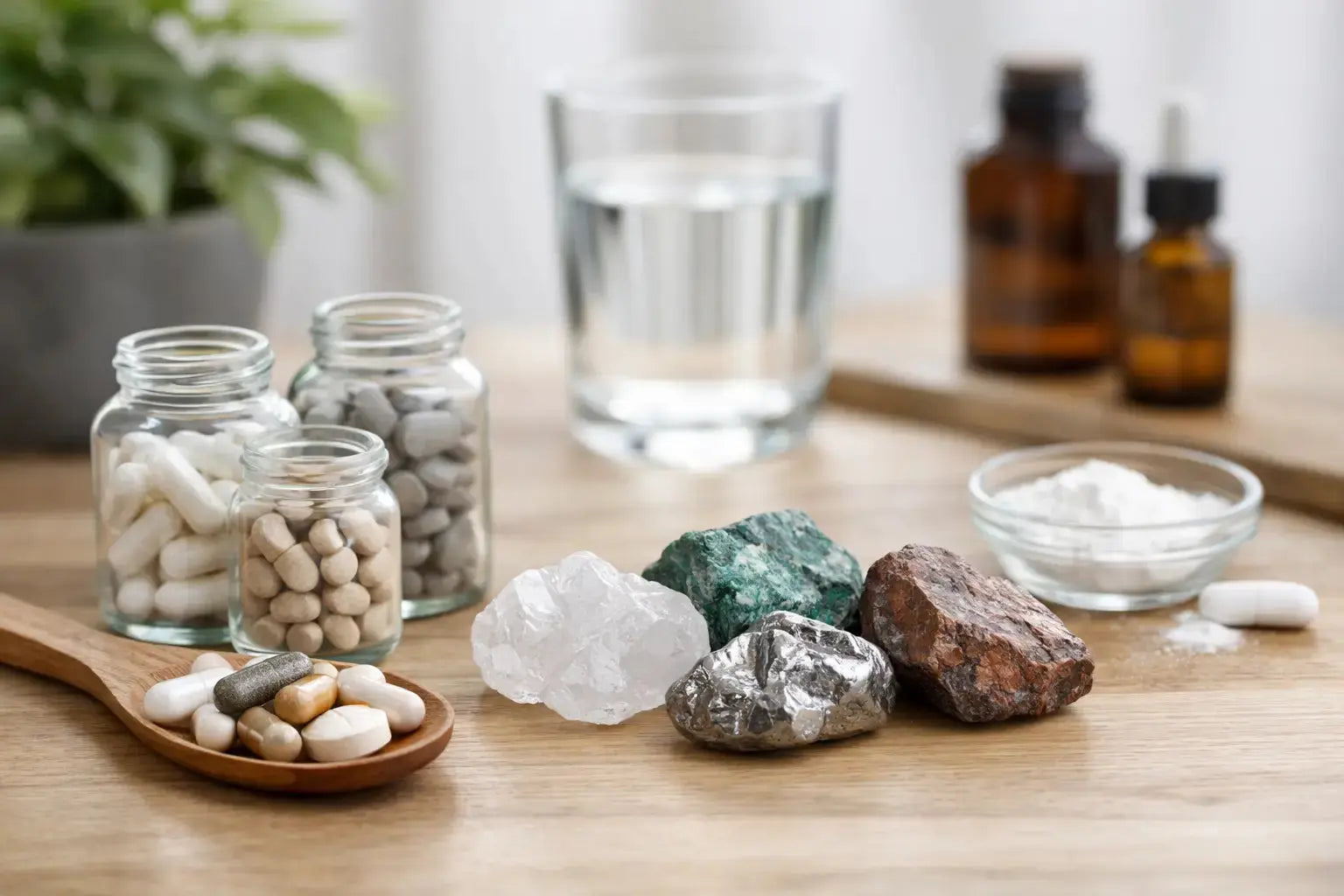 How to Choose Mineral Supplements With Confidence