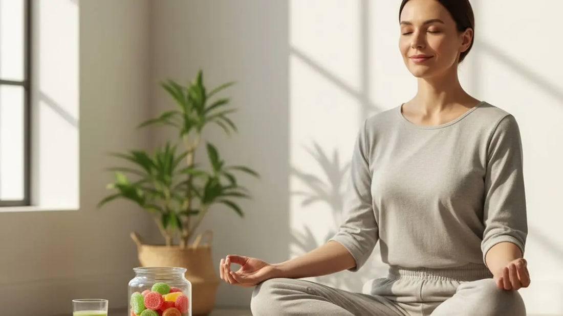 Blog Post: how many cbd gummies should i eat tldufood - Professional illustration