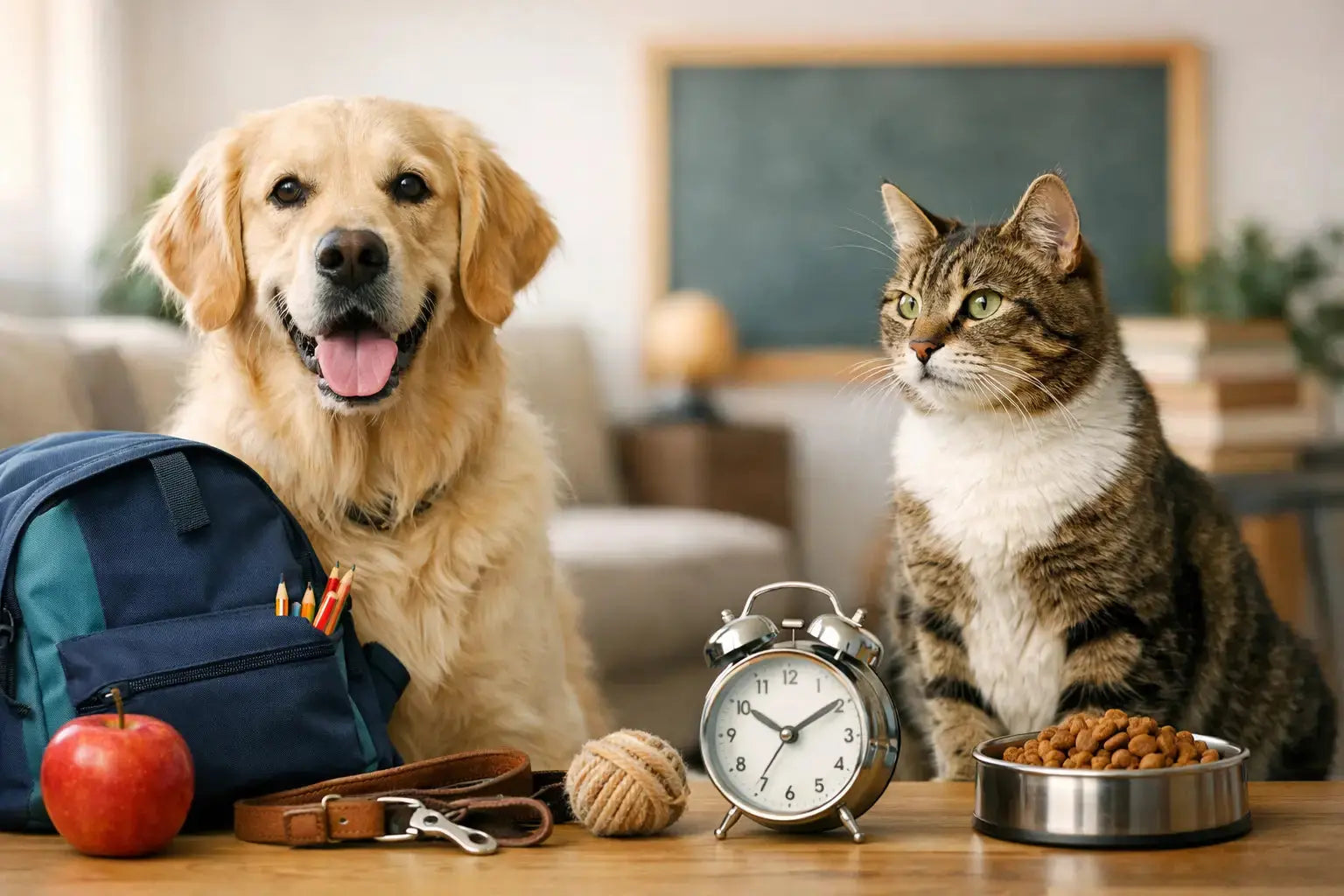 8 Easy Back to School Routine Tips for Your Pets