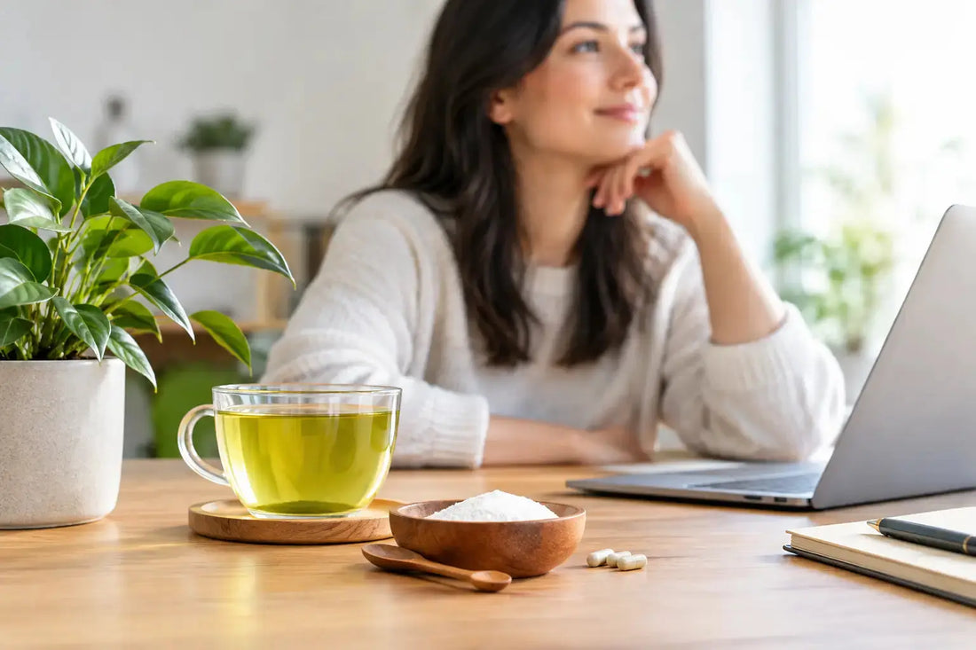 Benefits of L-Theanine for Calm, Focused Days