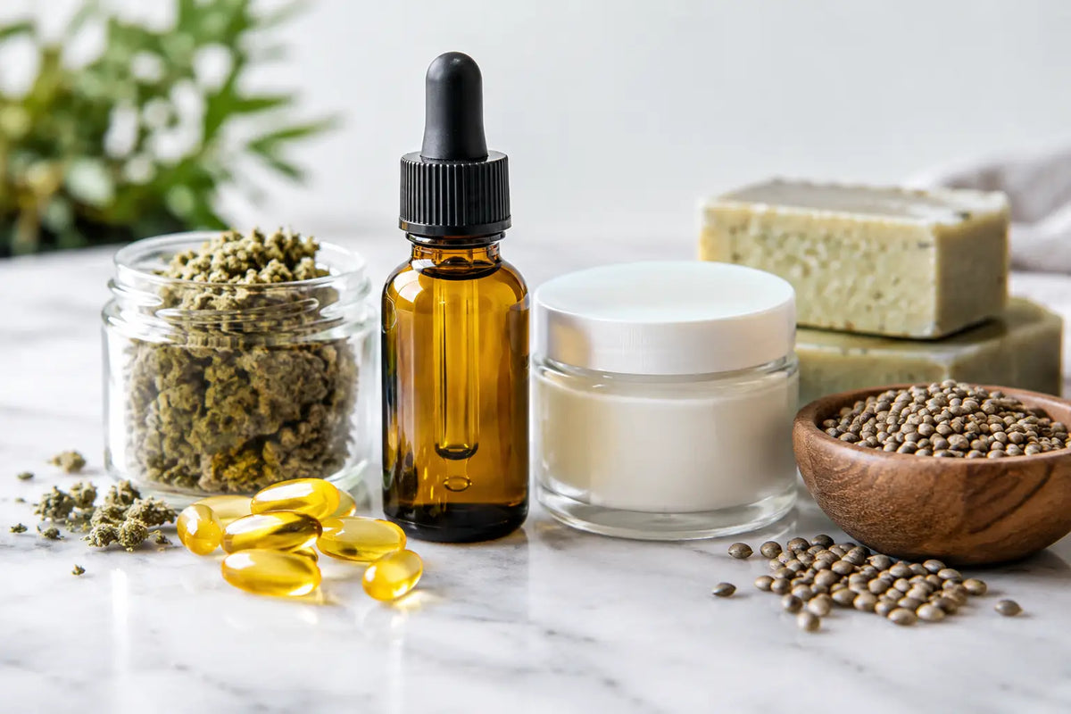 Which Hemp Products Contain THC? A Clear Guide