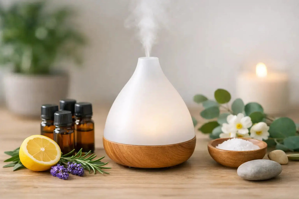 12 Essential Oil Diffuser Blends for Daily Support